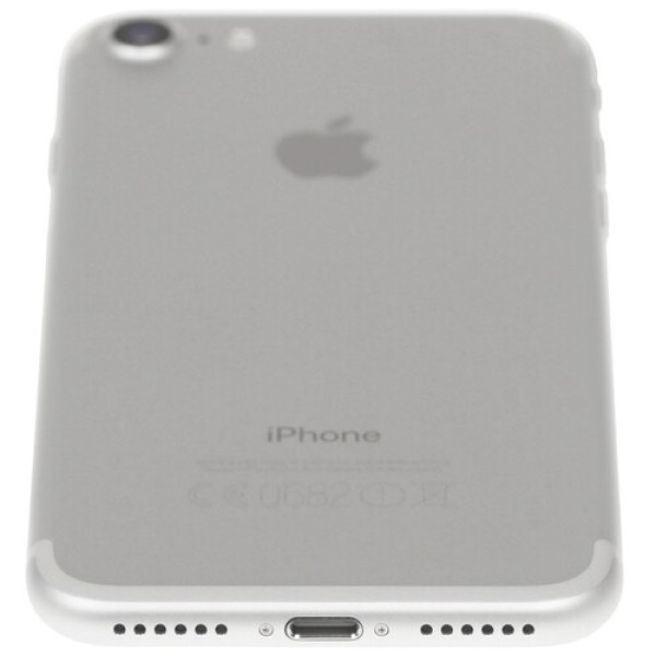 Смартфон Apple iPhone 7 4,7" 32Gb Silver 4x2.3Ghz/2048Mb/1334x750/IPS/3G/LTE/GPS/Cam12/iOS