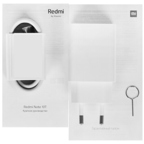 Смартфон Xiaomi Redmi Note 10T 4/128Gb [6,49"/5G/NFC/Cam48+2+2Mpx/5000mAh/Green]