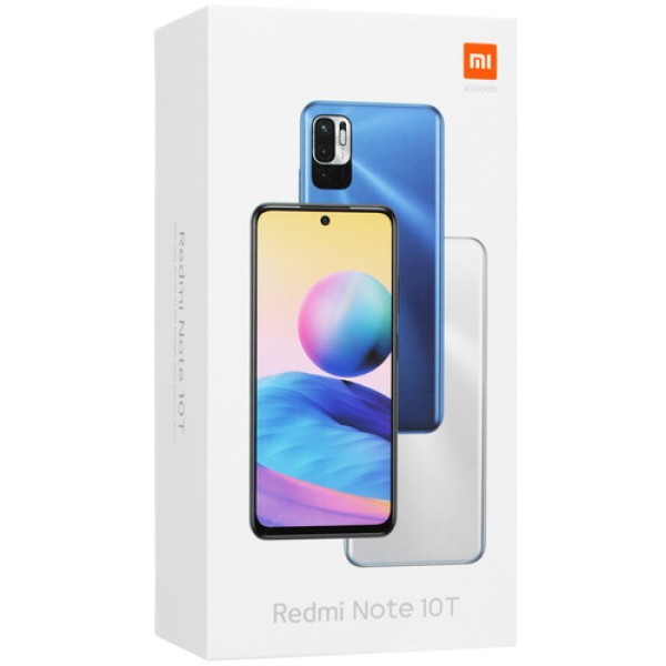 Смартфон Xiaomi Redmi Note 10T 4/128Gb [6,49"/5G/NFC/Cam48+2+2Mpx/5000mAh/Green]
