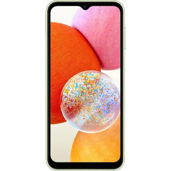 6.6" Смартфон Samsung Galaxy A14 128 ГБ зеленый