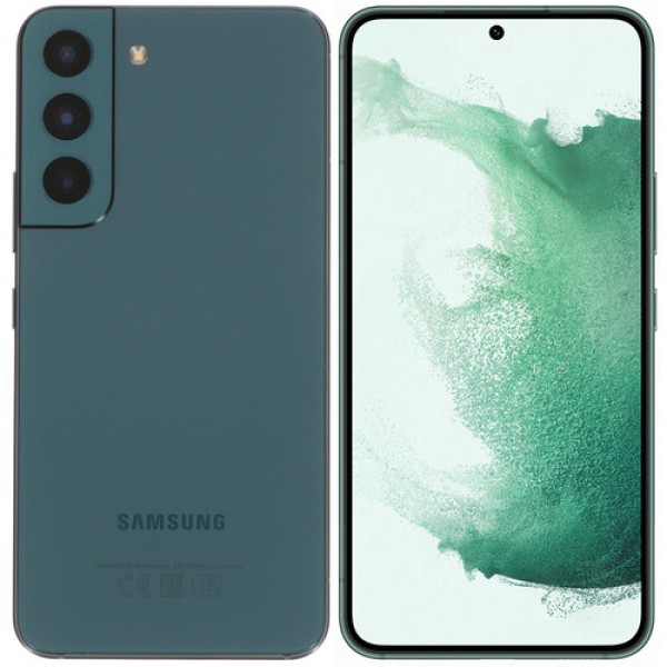 Смартфон Samsung Galaxy S22 8/256Gb [6,1"/5G/NFC/Cam50+12+10Mpx/3700mAh/Зеленый]