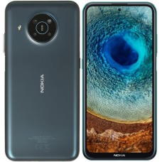 Смартфон Nokia X10 6/128Gb [6,67"/5G/NFC/Cam48+5+2+2/4470mAh/Green]