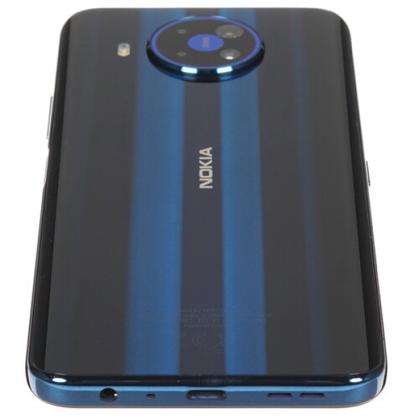 Смартфон Nokia 8.3 6.81" Blue 128Gb 8x2.4Ghz/8Gb/1080x2400/2SIM/LTE/Cam64+12+2+2/4500mAh/Android 10