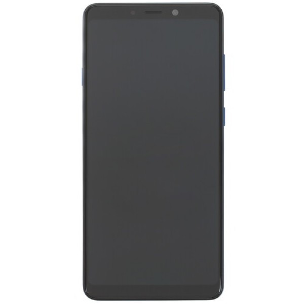 Смартфон Samsung SM-A920F Galaxy A9 (2018) 6.3" 128Gb Blue 8(4x2,2Ghz+4*1,8Ghz)/6144Mb/2220x1080/sAmoled/2SIM/LTE/NFC/Cam24+5+10+8/3800mAh/Android