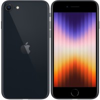 4.7" Смартфон Apple iPhone SE 2022 64 ГБ черный