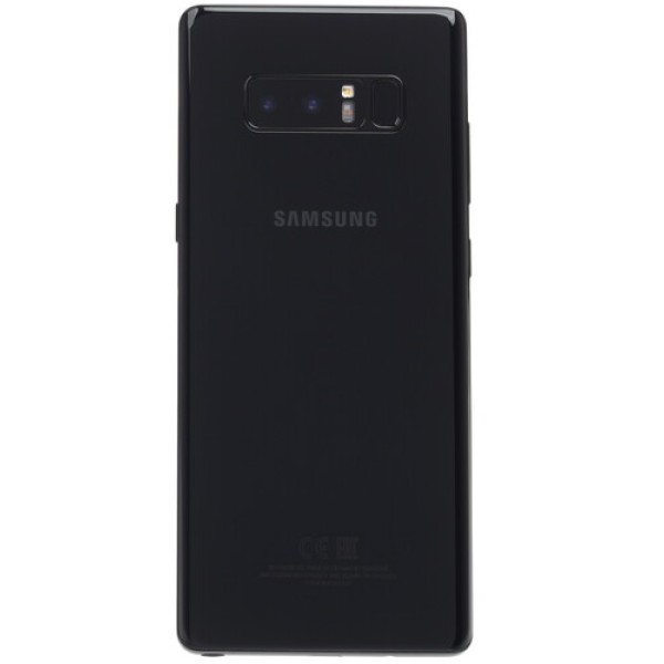 Смартфон Samsung Galaxy Note 8 6.3" 64Gb Black 8x2,3Ghz/6144Mb/2960x1440/sAMOLED/2SIM/LTE/Cam12+12/3300mAh/Android 7.1