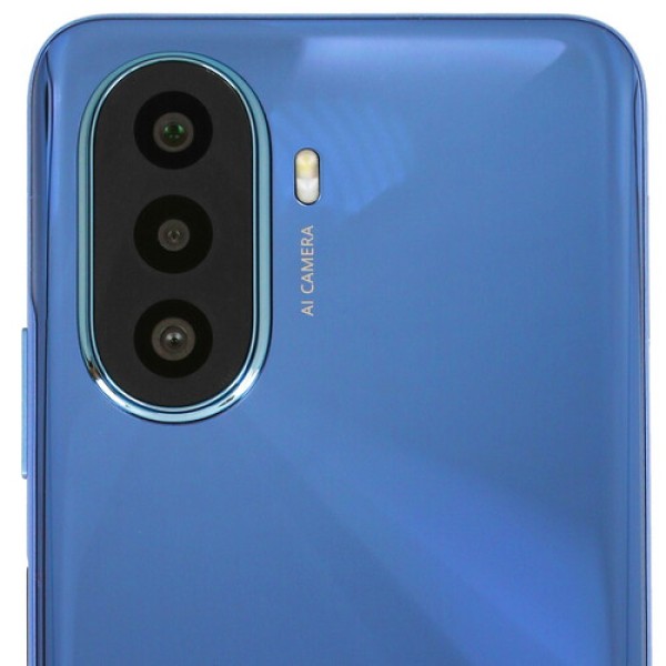 Смартфон Huawei nova Y70 4/128Gb [6,75"/LTE/NFC/Cam48+5+2Mpx/6000mAh/Crystal Blue]