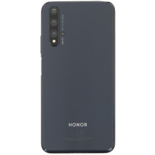 Смартфон Honor 20 6/128Gb [6,26"/LTE/NFC/Cam48+16+2+2Mpx/3750mAh/Black]