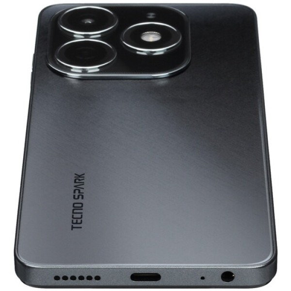 6.56" Смартфон Tecno SPARK 20 128 ГБ черный