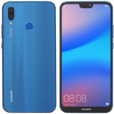 Смартфон Huawei P20 Lite 5.84" 64Gb Blue 8(4x2,36Ghz+4x1,7Ghz)/4096Mb/2280x1080/IPS/2SIM/LTE/NFC/Cam16+2/3000mAh/Android 8.0