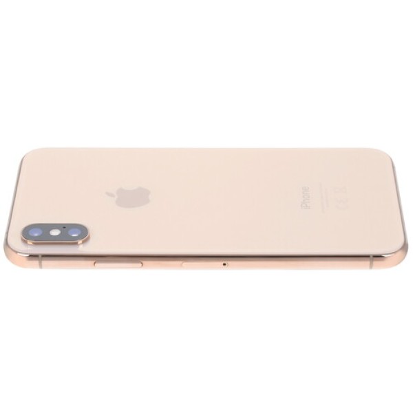 Смартфон Apple iPhone Xs 5,8" 512Gb Gold 6x2.5Ghz/4096Mb/2436х1125/OLED/LTE/NFC/IP68/Cam12+12/iOS
