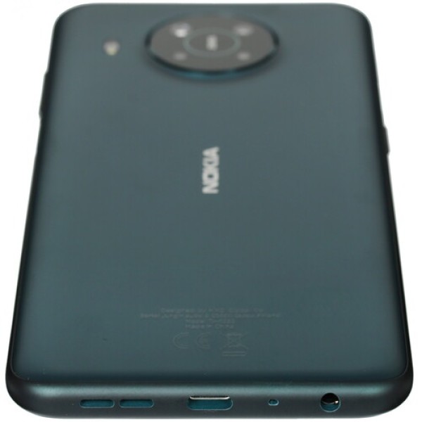 Смартфон Nokia X10 6/128Gb [6,67"/5G/NFC/Cam48+5+2+2/4470mAh/Green]