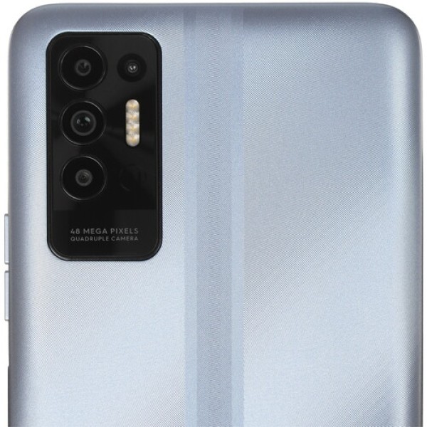 6.95" Смартфон Tecno POVA 2 64 ГБ серебристый