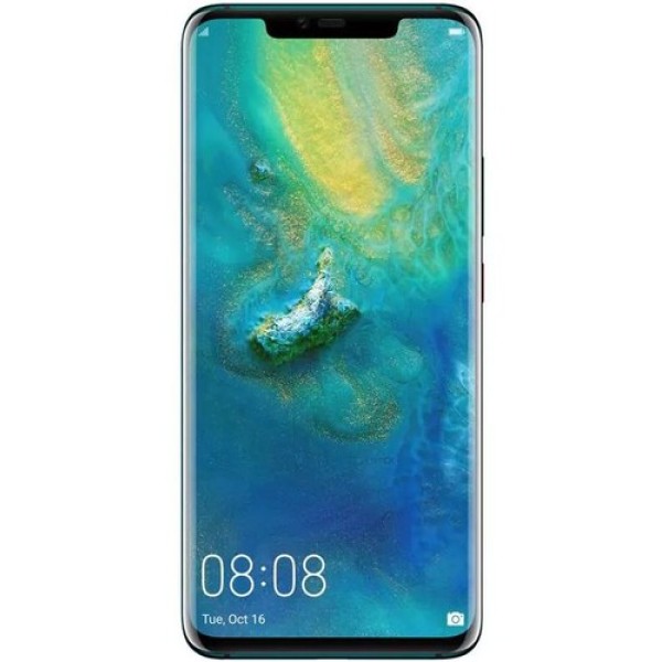 Смартфон Huawei Mate 20 Pro 6.39" 128Gb Green 8(2x2.6Ghz+2x1,92Ghz+4x1.8Ghz)/6144Mb/3120x1440/OLED/2SIM/LTE/NFC/Cam40+20+8/4200mAh/Android
