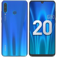 Смартфон Honor 20 Lite 4/128Gb [6,15"/LTE/NFC/Cam48+8+2Mpx/3340mAh/Blue]