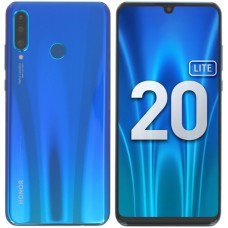 Смартфон Honor 20 Lite 4/128Gb [6,15"/LTE/NFC/Cam48+8+2Mpx/3340mAh/Blue]
