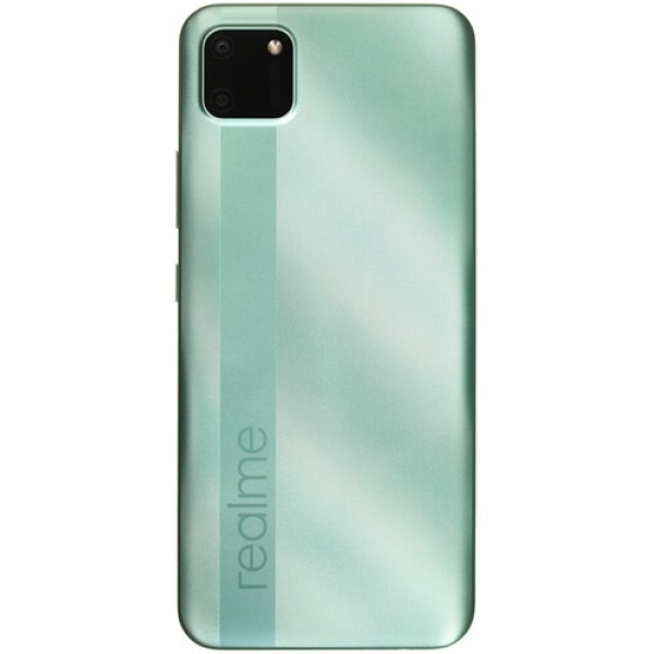 6.5" Смартфон realme C11 2020 32 ГБ зеленый