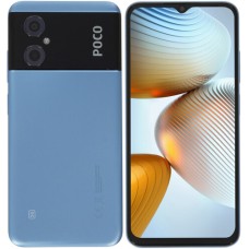 6.58" Смартфон POCO M4 64 ГБ голубой
