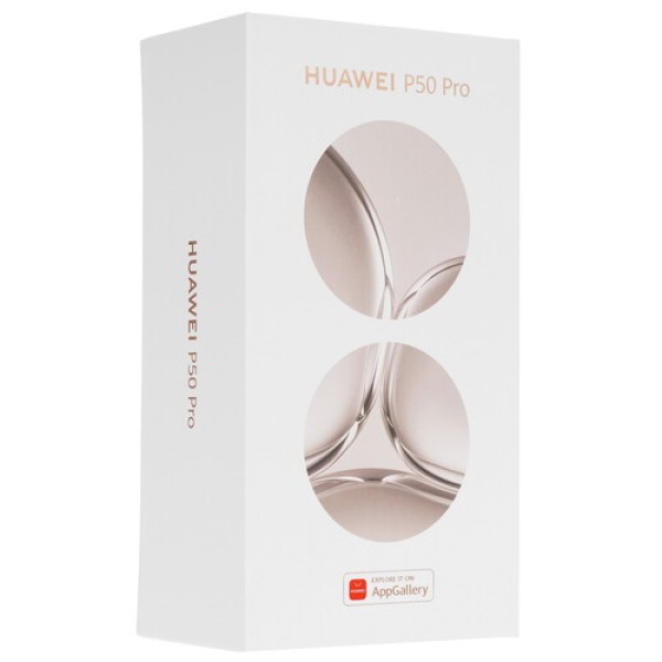 Смартфон Huawei P50pro 8/256Gb [6,6"/LTE/NFC/Cam50+40+13+64Mpx/4360mAh/Black]