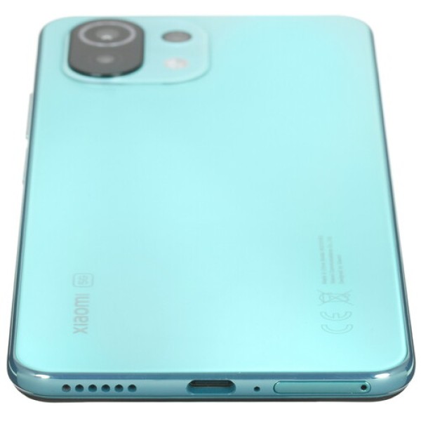 Смартфон Xiaomi Mi 11 lite 5G 8/128Gb [6,55"/5G/NFC/Cam64Mpx/4250mAh/Mint Green]