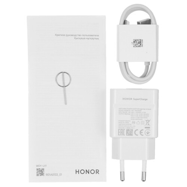 6.56" Смартфон HONOR X6a 128 ГБ черный