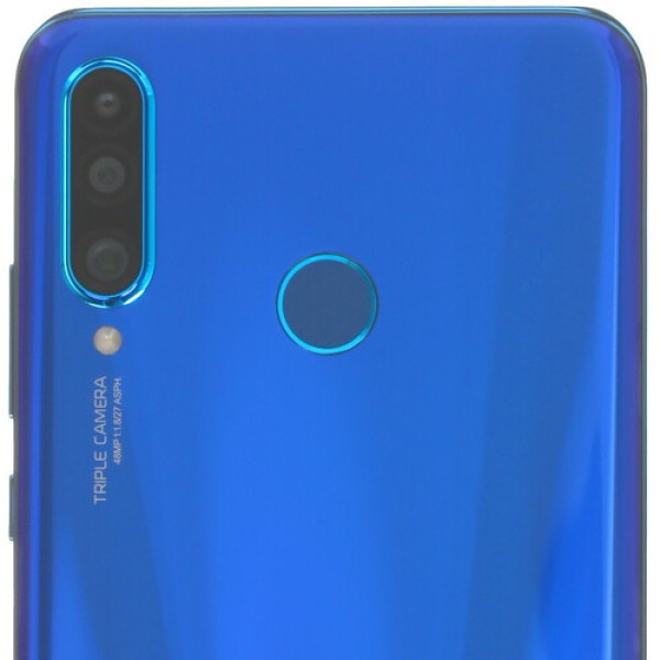 Смартфон Honor 20 Lite 4/128Gb [6,15"/LTE/NFC/Cam48+8+2Mpx/3340mAh/Blue]