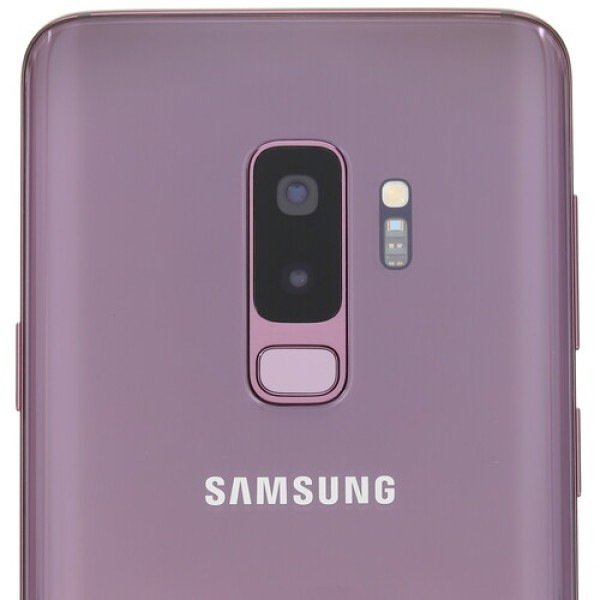 Смартфон Samsung Galaxy S9+ 6.2" 64Gb Purple 8(4x2,9Ghz+4x1,9Ghz)/6144Mb/2960x1440/sAMOLED/2SIM/LTE/NFC/IP68/Cam12+12/3500mAh/Android 8.0