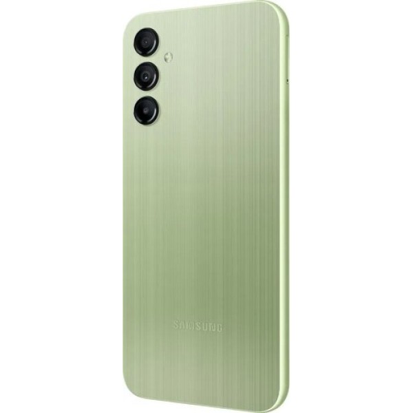 6.6" Смартфон Samsung Galaxy A14 128 ГБ зеленый