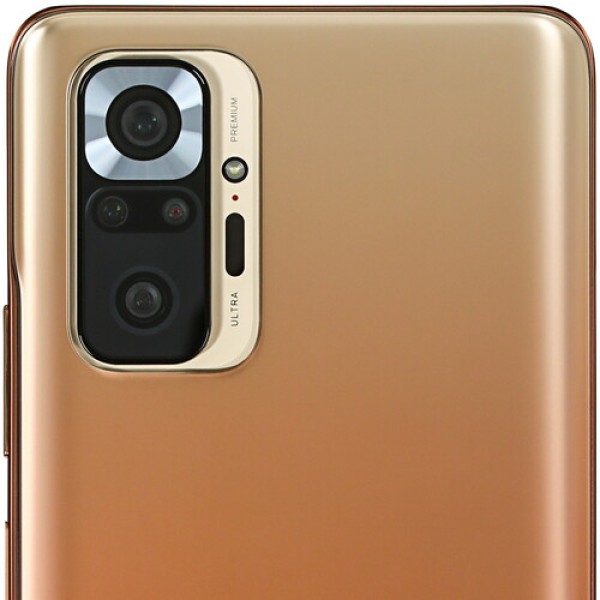 6.67" Смартфон Xiaomi Redmi Note 10 Pro 128 ГБ оранжевый