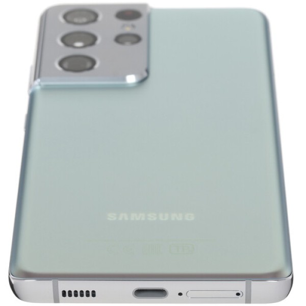 6.8" Смартфон Samsung Galaxy S21 Ultra 128 ГБ серебристый