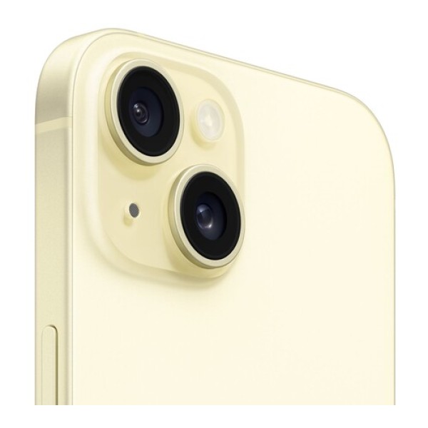 6.1" Смартфон Apple iPhone 15 256 ГБ желтый