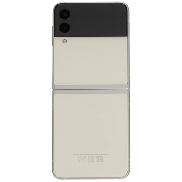 Смартфон Samsung Z Flip 3 8/128Gb [6,7"/5G/NFC/Cam12+12Mpx/3300mAh/Beige]