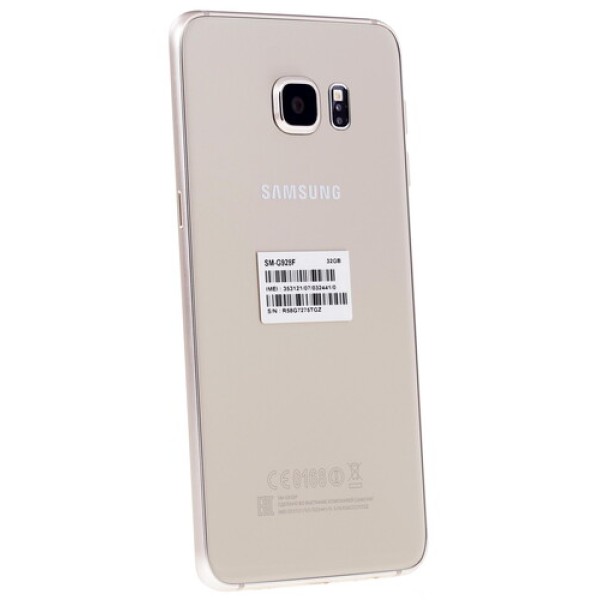 Смартфон Samsung SM-G928 Galaxy S6 edge+ 5.7" 32Gb Gold 8x1.5Ghz/4096Mb/2560x1440/LTE/GPS/Cam16/3000mAh/Android 5.1