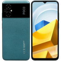 6.58" Смартфон POCO M5 128 ГБ зеленый