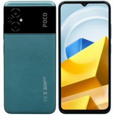 6.58" Смартфон POCO M5 128 ГБ зеленый