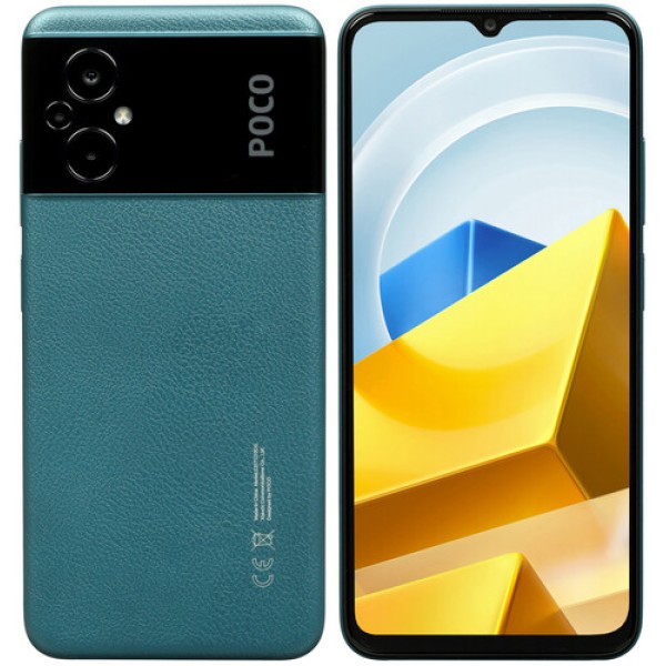 6.58" Смартфон POCO M5 128 ГБ зеленый