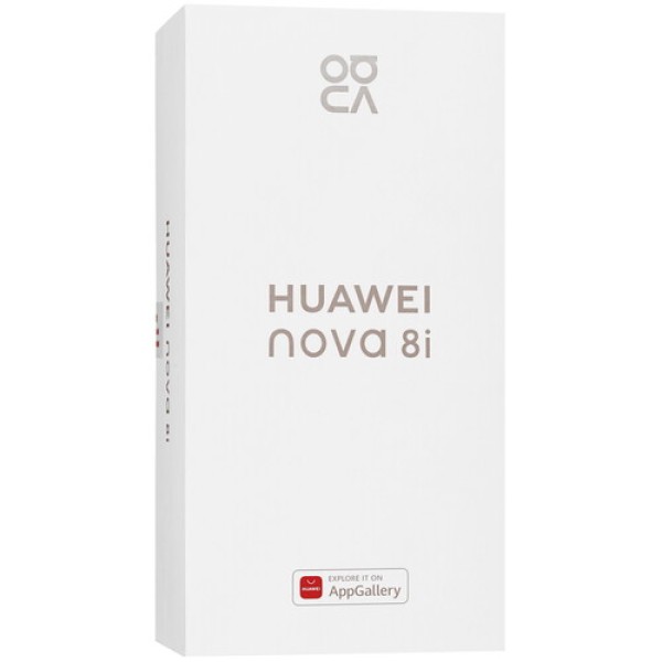Смартфон Huawei Nova 8i 6/128Gb [6,67"/LTE/NFC/Cam64+8Mpx/4300mAh/Blue]