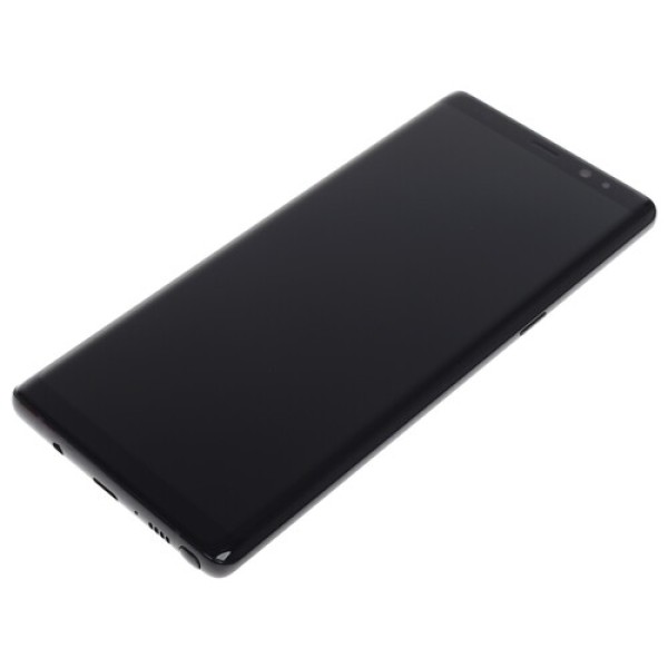 Смартфон Samsung Galaxy Note 8 6.3" 64Gb Black 8x2,3Ghz/6144Mb/2960x1440/sAMOLED/2SIM/LTE/Cam12+12/3300mAh/Android 7.1