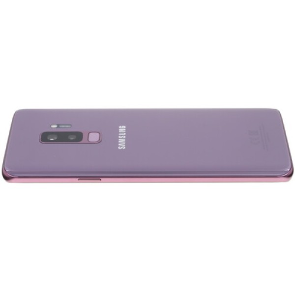 Смартфон Samsung Galaxy S9+ 6.2" 64Gb Purple 8(4x2,9Ghz+4x1,9Ghz)/6144Mb/2960x1440/sAMOLED/2SIM/LTE/NFC/IP68/Cam12+12/3500mAh/Android 8.0