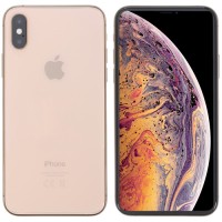 Смартфон Apple iPhone Xs 5,8" 512Gb Gold 6x2.5Ghz/4096Mb/2436х1125/OLED/LTE/NFC/IP68/Cam12+12/iOS