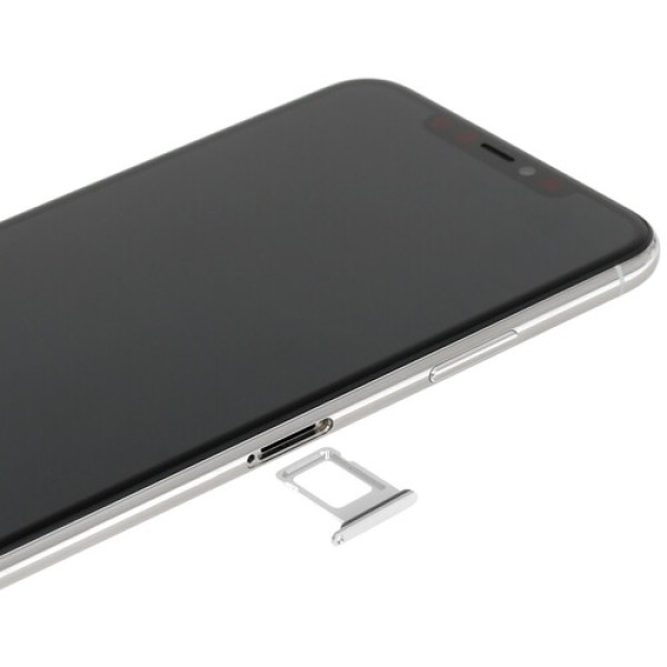 Смартфон Apple iPhone 11 Pro Max 6,5" 256Gb Silver A13/4Gb/2688х1242/OLED/LTE/NFC/IP68/Cam12/iOS