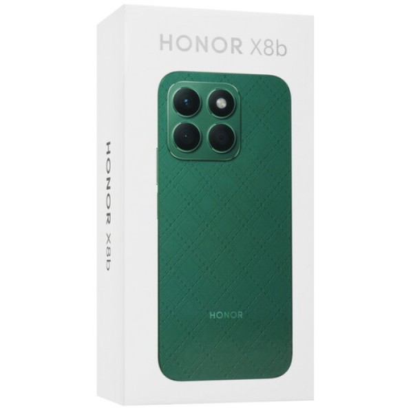 6.7" Смартфон HONOR X8b 128 ГБ зеленый