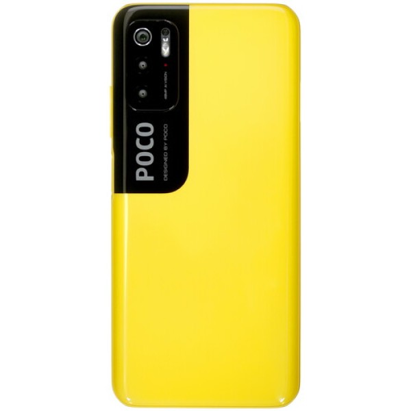 Смартфон Poco M3 Pro 4/64Gb [6,5"/NFC/Cam48+2+2Mpx/5000mAh/POCO Yellow]