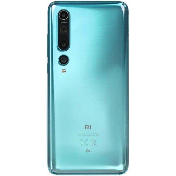 Смартфон Xiaomi Mi 10 8/256Gb [6,67"/LTE/NFC/Cam108+13+2+2Mpx/4780mAh/Green]