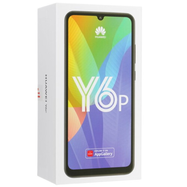 6.3" Смартфон HUAWEI Y6p 64 ГБ зеленый