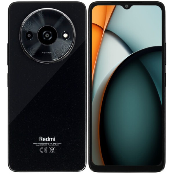 6.71" Смартфон Xiaomi Redmi A3 64 ГБ черный