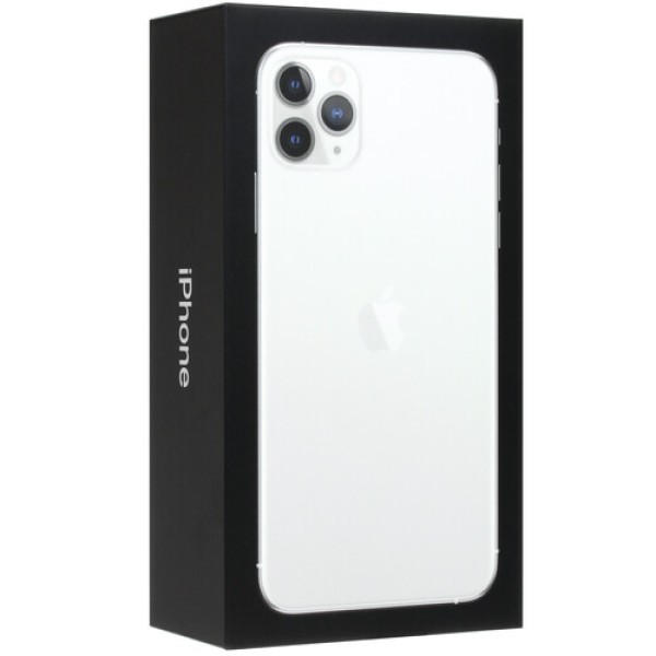 Смартфон Apple iPhone 11 Pro Max 6,5" 256Gb Silver A13/4Gb/2688х1242/OLED/LTE/NFC/IP68/Cam12/iOS