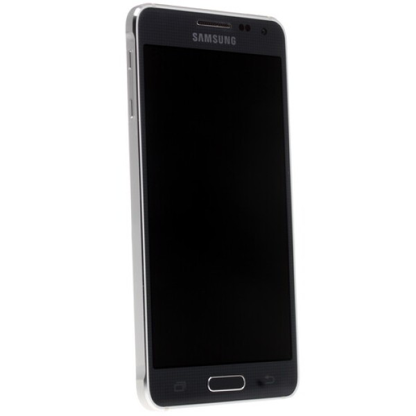 Смартфон Samsung SM-G850 Galaxy Alpha 4.7" 32Gb Black 8(4x1.8/4х1,3Ghz)/2048Mb/1280x720/IPS/3G/LTE/GPS/Cam12/Android 4.4