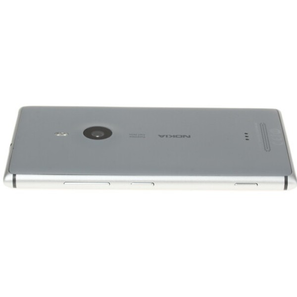 Смартфон Nokia Lumia 925 4.5" 16Gb Grey 2x1.5Ghz/1024Mb/768x1280/Amoled/3G/LTE/GPS/Cam8.7/WP8