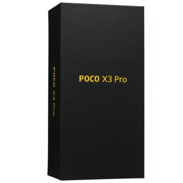 6.67" Смартфон POCO X3 Pro 128 ГБ черный